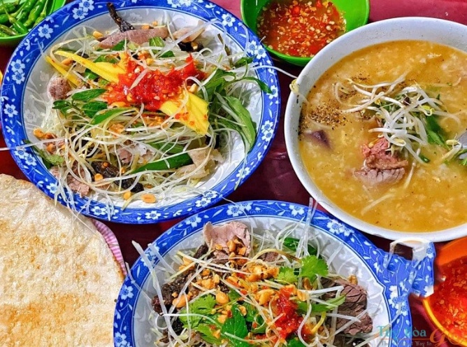 Beef Porridge