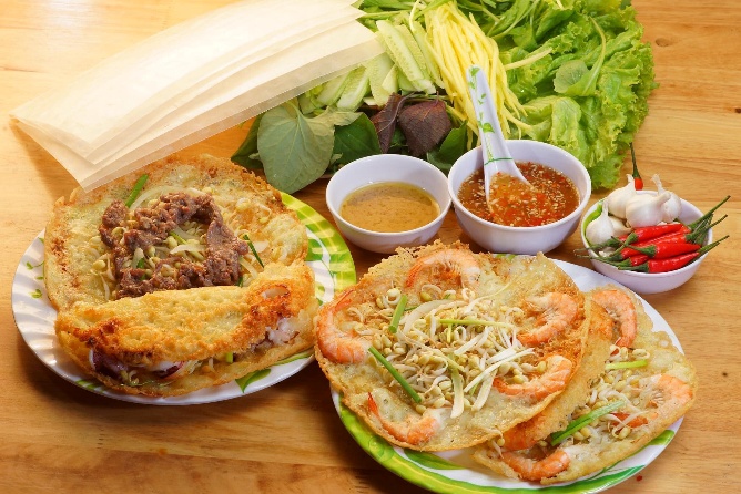 Jumping Shrimp Pancake