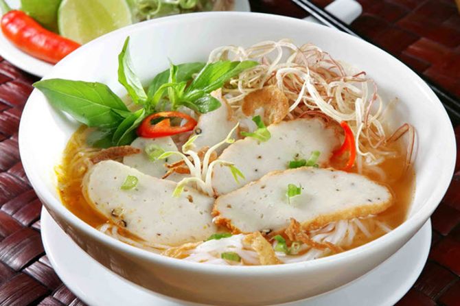Fish Cake Noodles