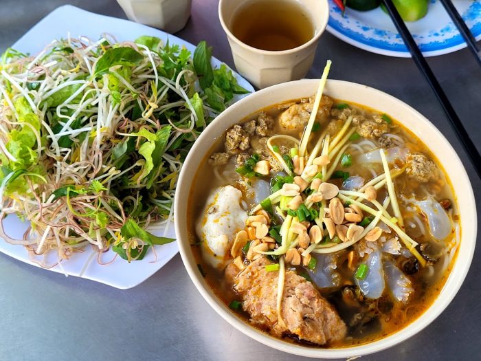 Jellyfish Salad & Noodles